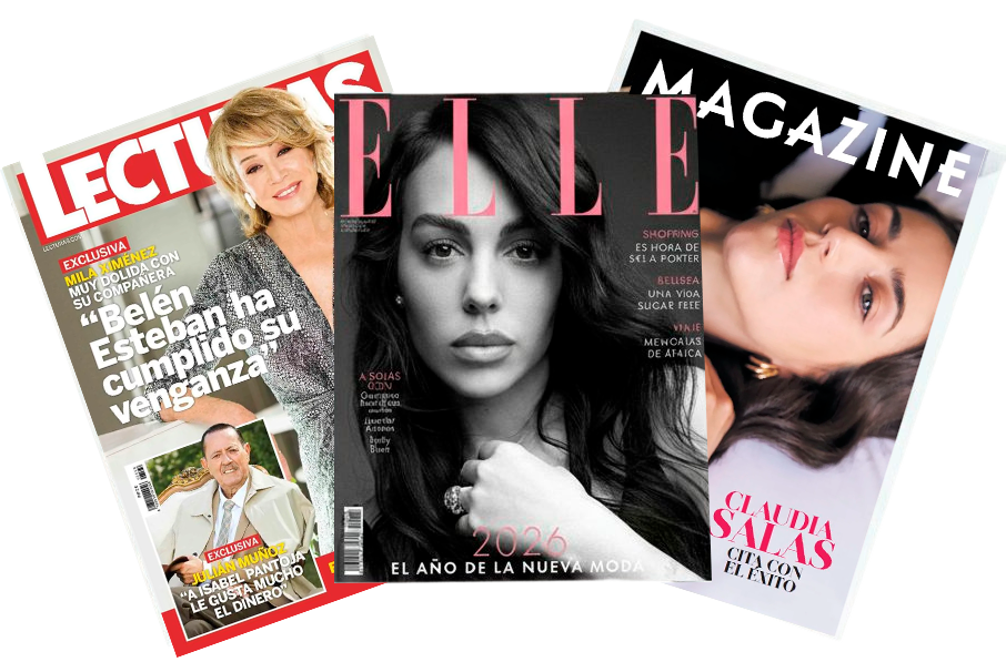 Apariciones en revistas