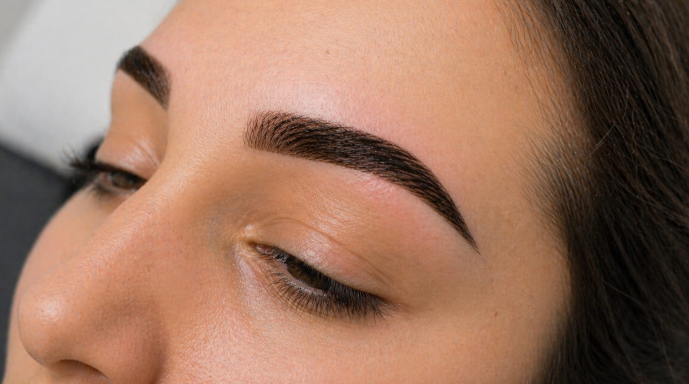 Resultado cejas con henna